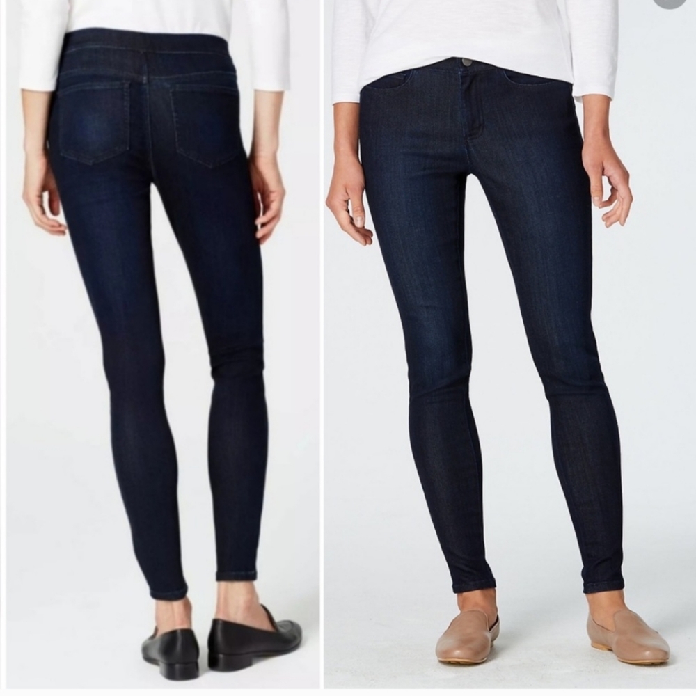 J.JILL | DARK WASH SKINNY JEANS